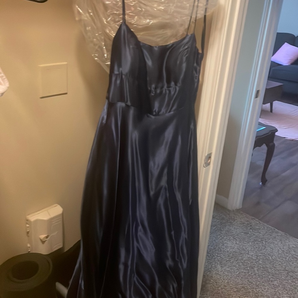 Marine corps ball gown